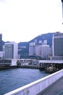 View of Central from Mandarin Oriental Hotel, Hong Kong Island
